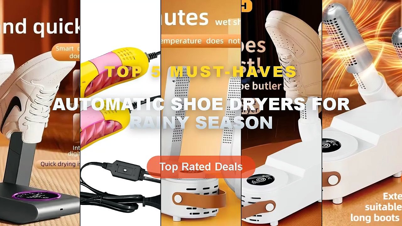 Don't Buy Automatic Shoe Dryers For Rainy Seaso...
