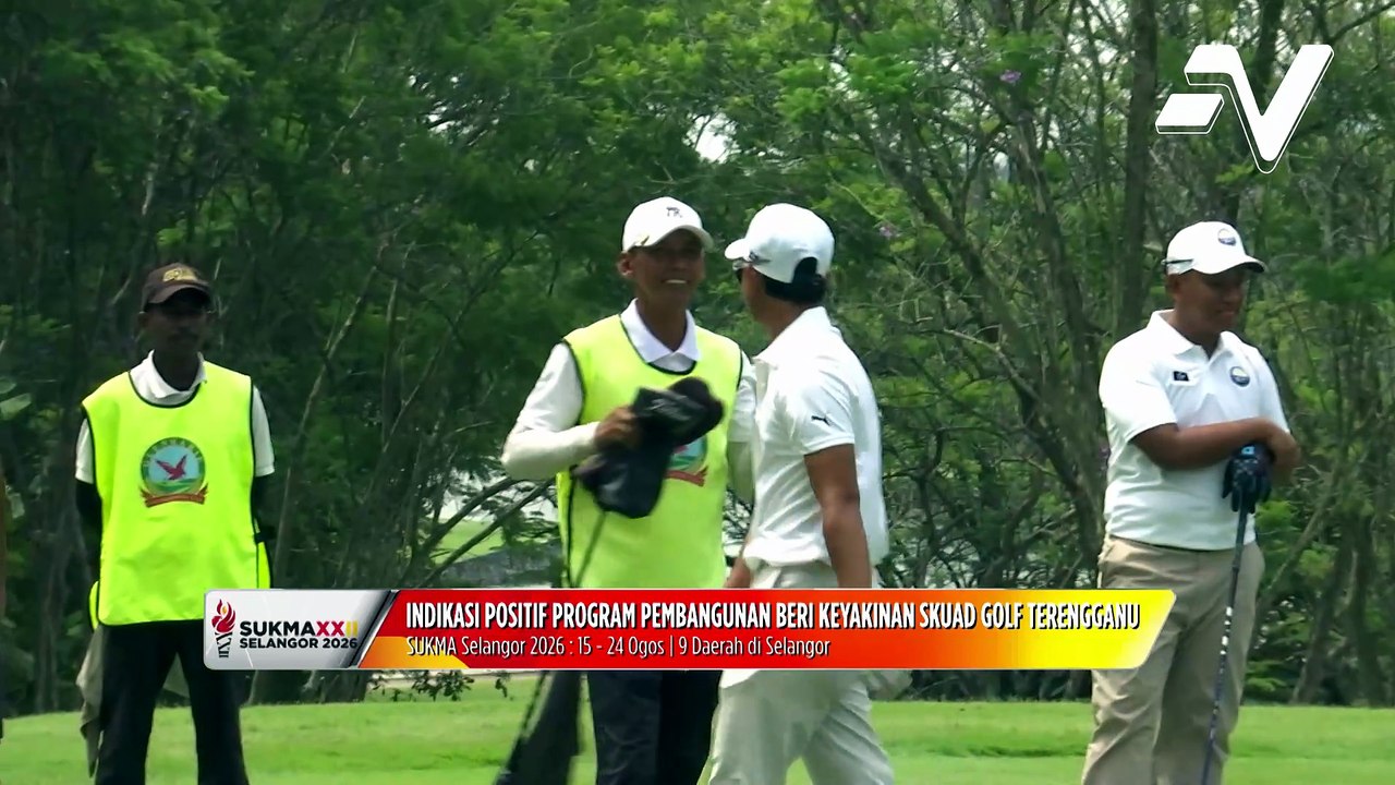 Skuad golf Terengganu yakin episod duka pulang tangan kosong tidak akan lagi berlaku di SUKMA 2026