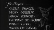 Esta Noche o Nunca (1931) (con Gloria Swanson) | Película Completa en Español