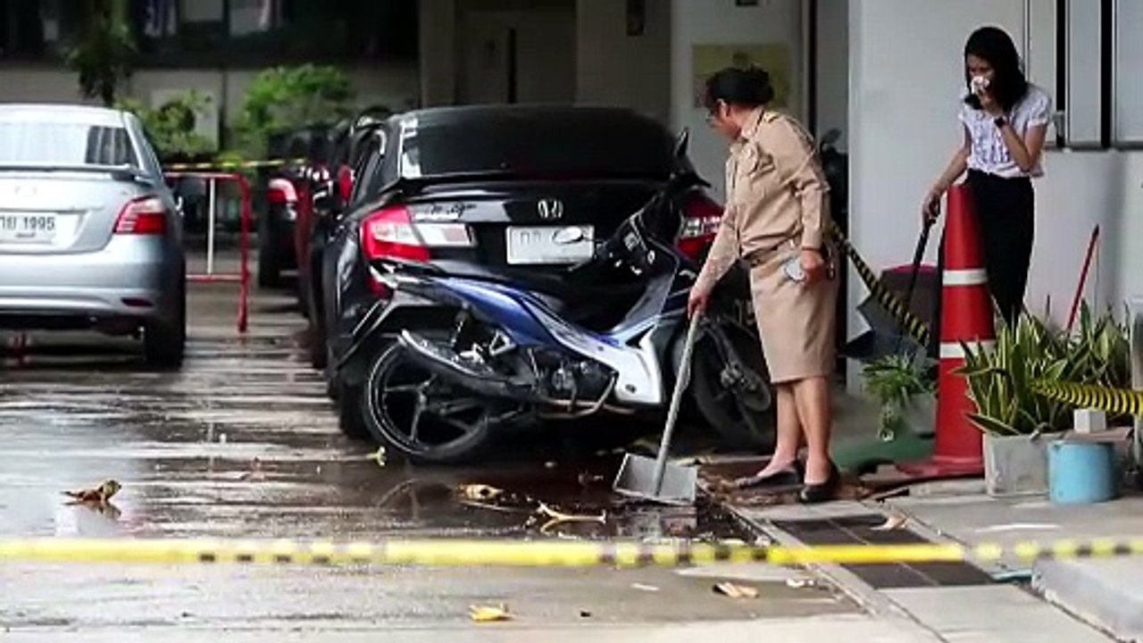 Crimen en Tailandia