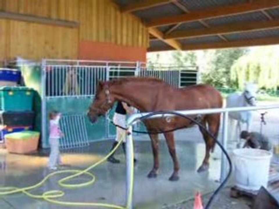 Maëlis douche Hôtesse