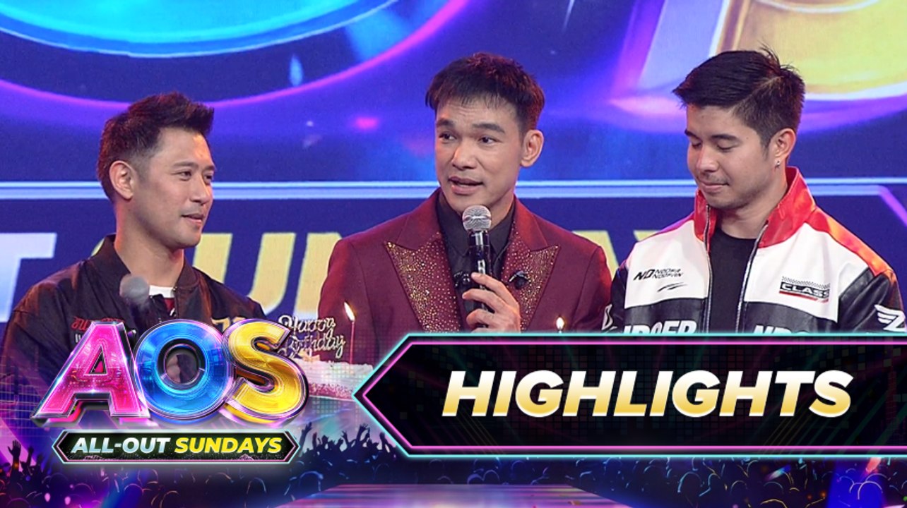 All-Out Sundays: Mark Bautista, may birthday wish para sa bayan!