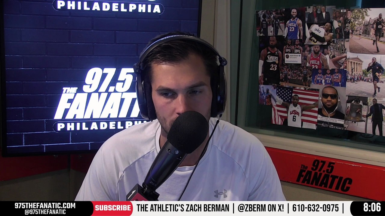 The Athletic's Zach Berman On The Potential Lane Johnson Retirement