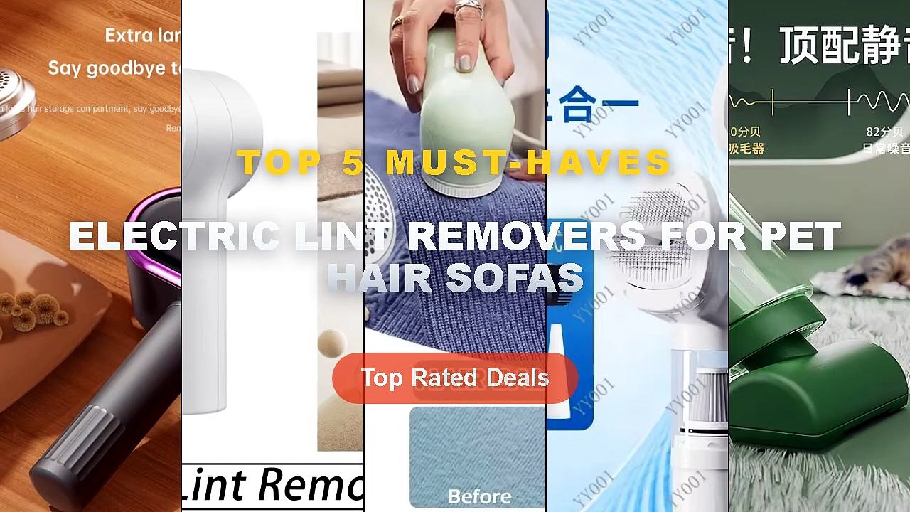 Why Everyone Is Buying Electric Lint Removers F...