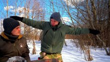 We Found This Plane Eater in the Ice with a Metal Detector!