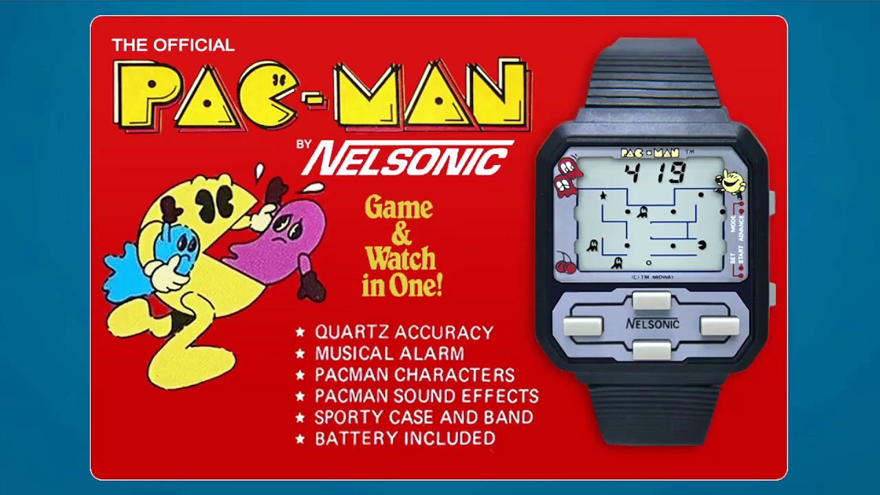 K2R2 Gameplay: Pac-Man (Nelsonic Game Watch Ver.)