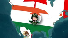 E se gli Stati Uniti e l'India si scambiassero di posto?!?