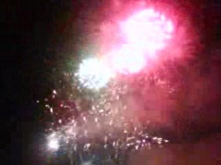 Feu d'artifice au bord des eaux !!
