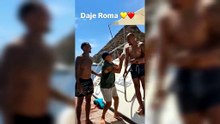 Wesley-Malen, incontro a Ponza con "Il Barchino dei Gelati": il video è virale