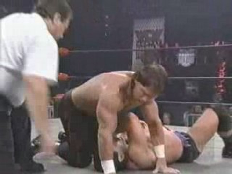 Nitro '98 - Chris Benoit vs. Dean Malenko