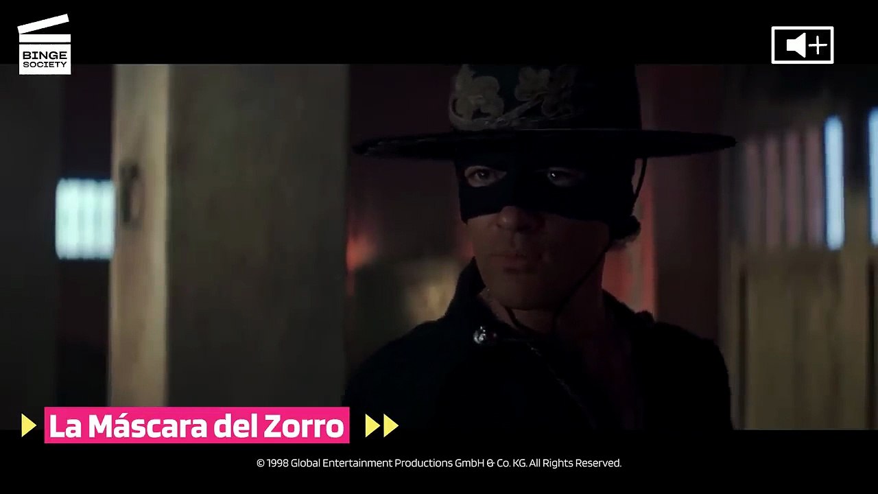 La Máscara Del Zorro | Duelo con espadas