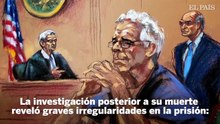 La AUTOPSIA de Jeffrey EPSTEIN revela que tenía varios huesos rotos en el cuello
