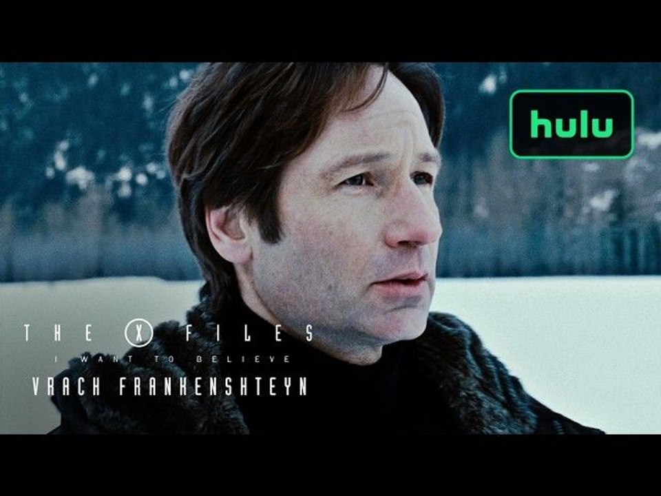 Primer Tráiler Oficial de 'X-Files: Creer es la clave'