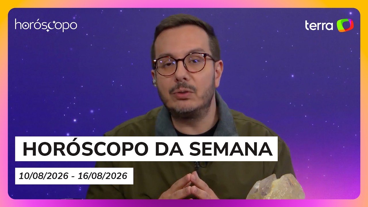 Horóscopo da semana: veja quais foram as previsões para todos os signos com André Mantovanni