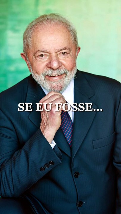 Entrei pra trend do lula