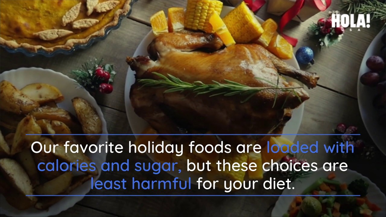 Healthy Holiday Foods: Enjoy your favorite dish...