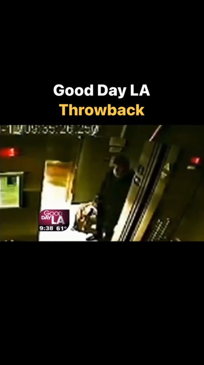 TBT: Lauren Sanchez reports a dog rescue story