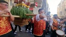 I Candelieri Medi accendono la festa, un successo il corteo che anticipa la Faradda del 14 agosto