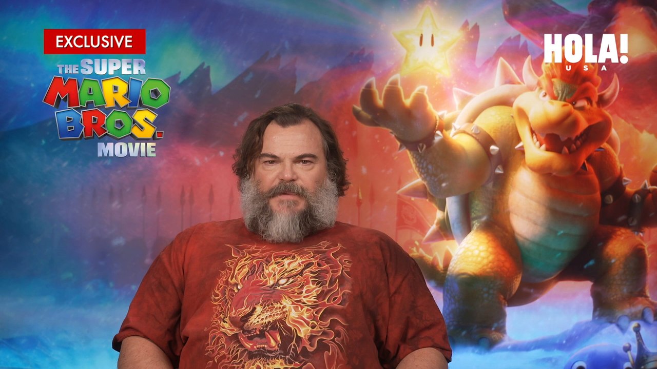 Jack Black's experience filming The Super Mario...