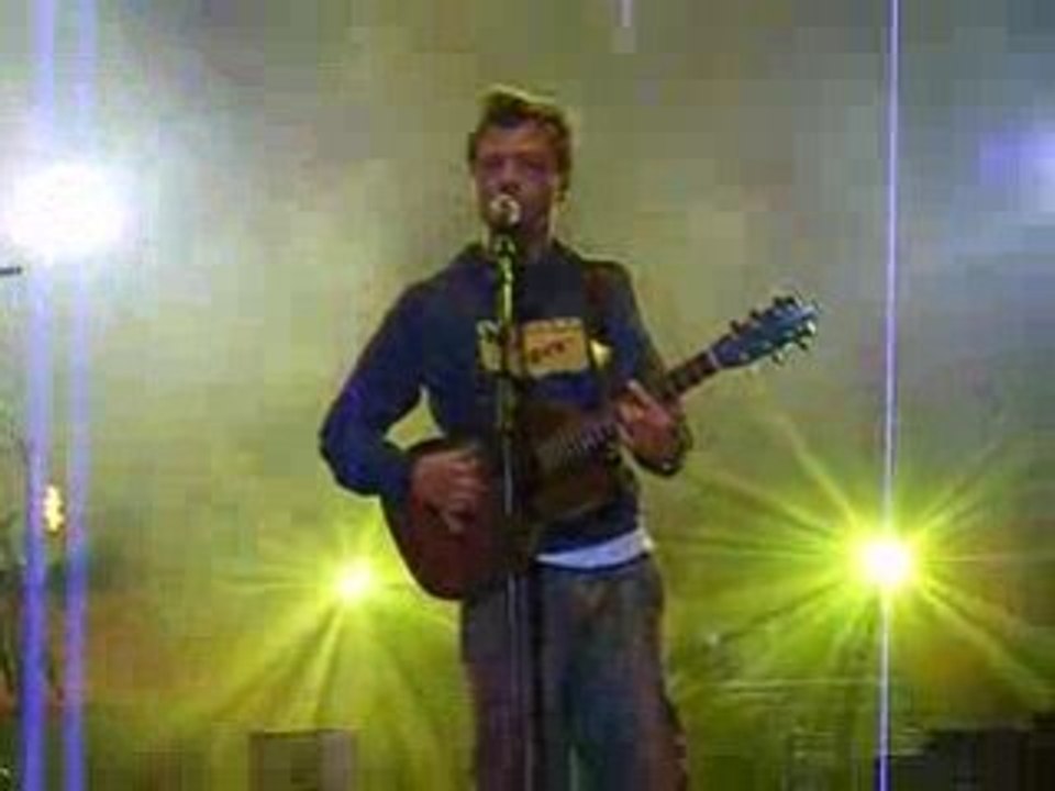 Christophe Maé aux Décibulles 2008