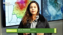 Paraná começa semana com chuva e termina com calor acima dos 30°C