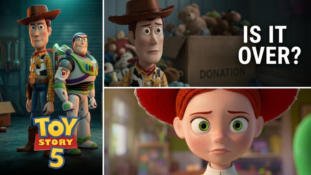 Toy Story 5 - Official Final Animated Movie Trailer