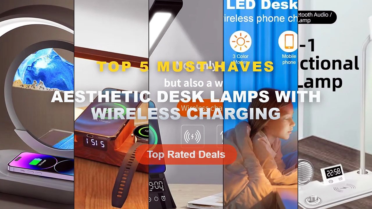 Ultimate Guide to the Best Aesthetic Desk Lamps...