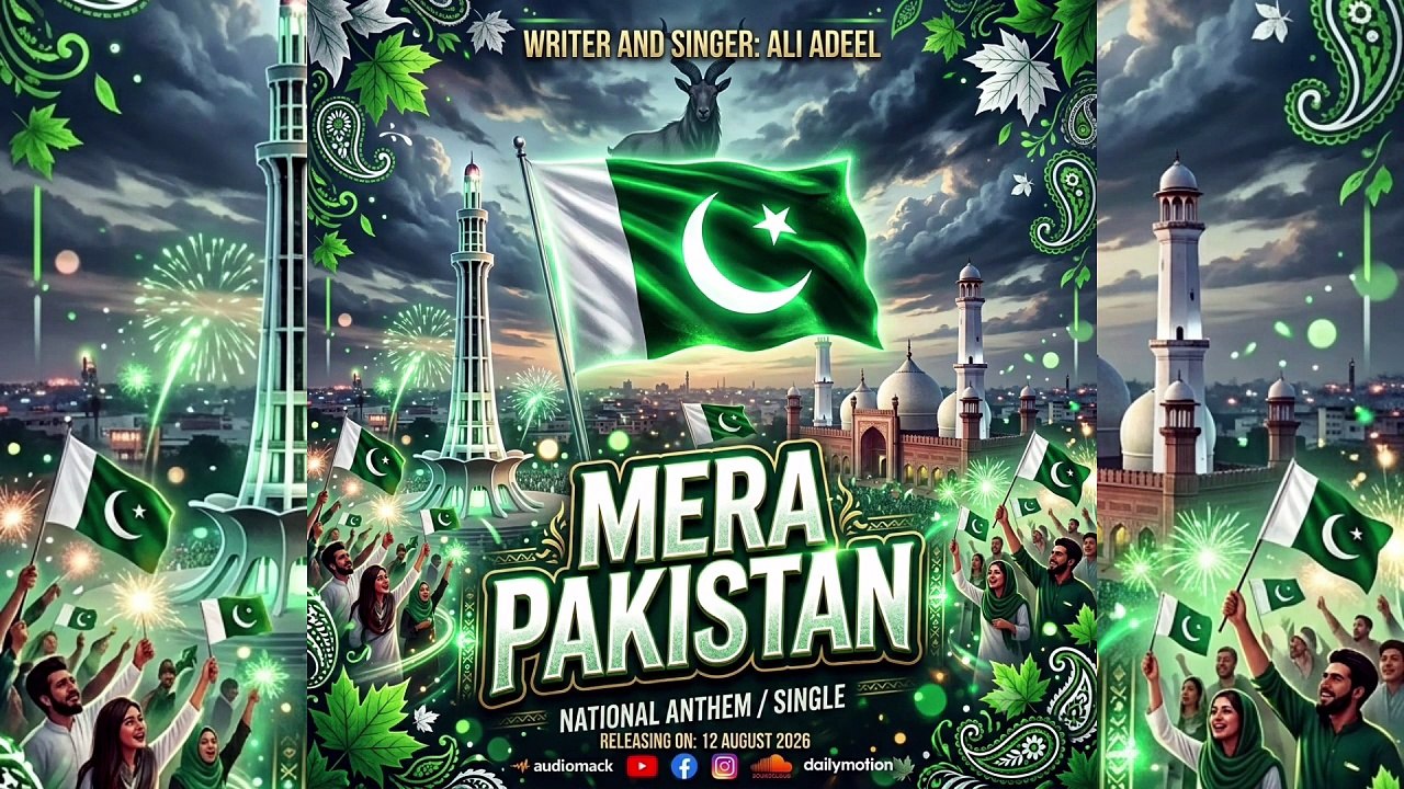 Mera Pakistan | Official National Song 2026 | A...
