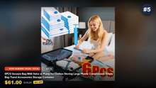 Cheap & Best Compact Vacuum Storage Bags With Hand Pump Unboxing & Review - 17L 28L 35L travel Vacuum Bag Reusable Stora...