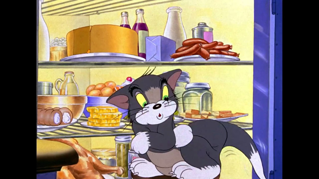 The Midnight Snack (1941) - Full Cartoon with Recreated Original Titles