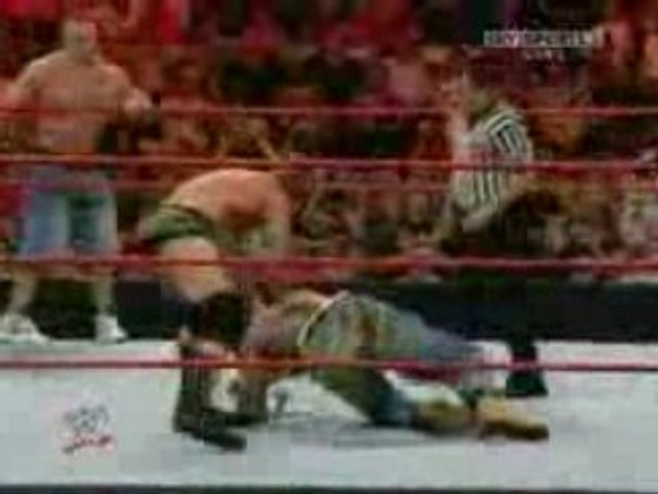 6 Man Tag Team Match 2/2 - Raw 7/14/08