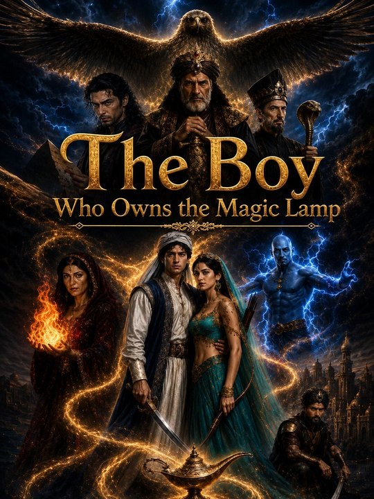 The Boy Who Owns the Magic Lamp - Full EP | Fantasy Adventure Short Drama | Viral Magical Romance Series - ENGSUB