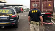 Maior apreensão do ano: PRF intercepta 6,7 toneladas de maconha em caminhão na BR-163
