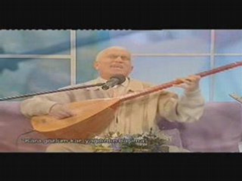 Cahit UZUN (Kanal B) Kara gözlüm kar yağdırdın başıma