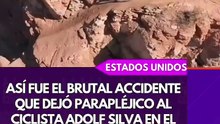 Todo ocurrió en segundos: la maniobra que dejó a Adolf Silva de 28 años parapléjico. Miralo.