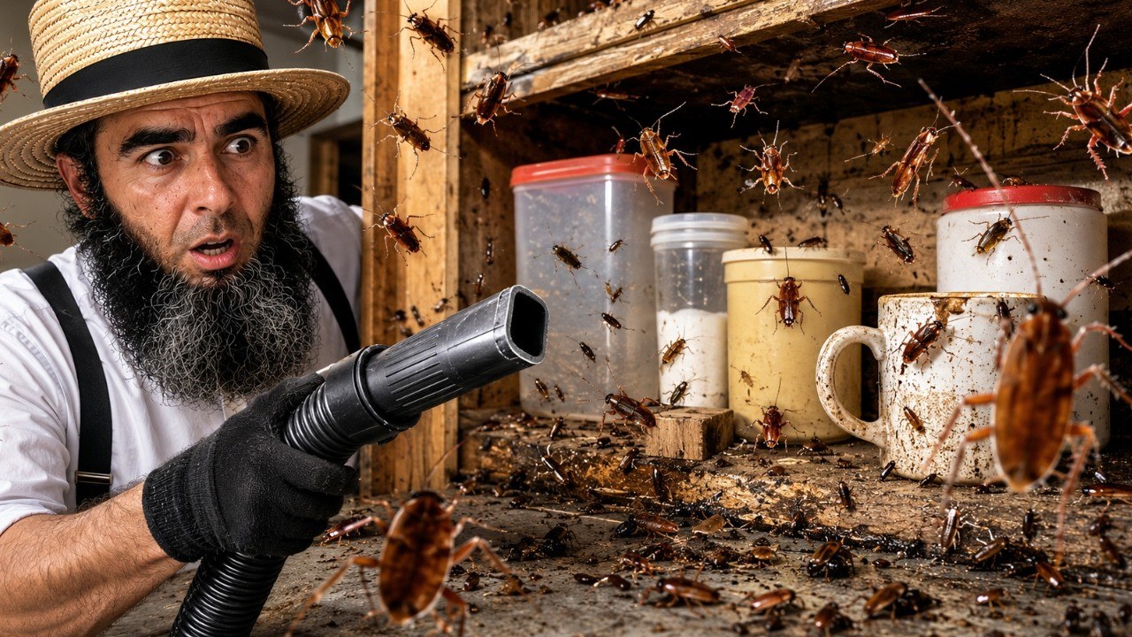 The Most EFFECTIVE Cockroach Treatment Nobody Talks About