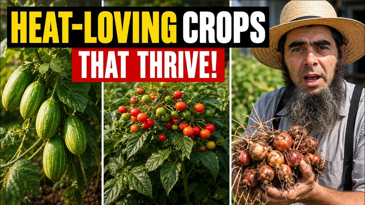 12 Crops That Thrive in Extreme Heat—Why Modern Farming Overlooks Them