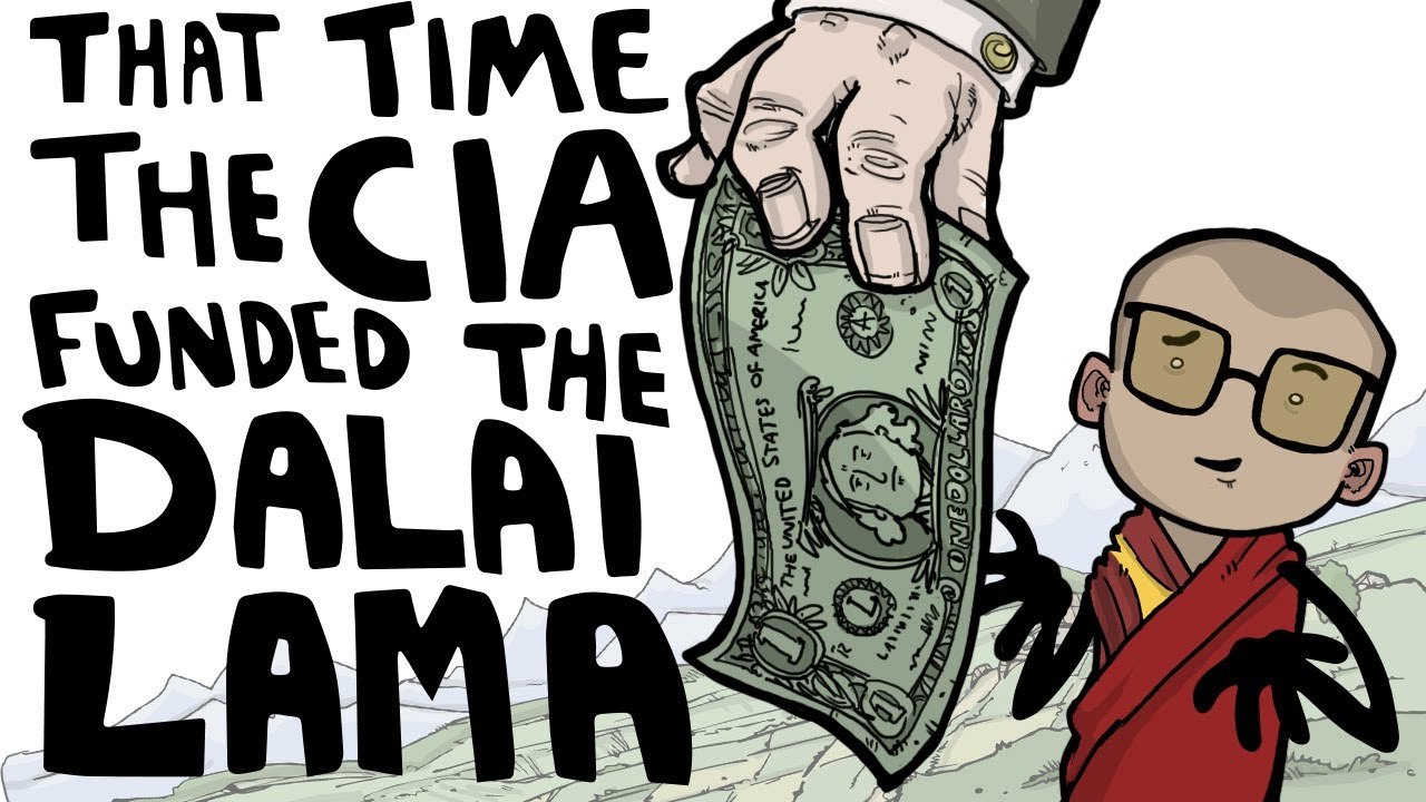 That Time the CIA Funded the Dalai Lama