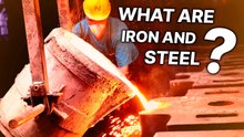 What's the Difference Between Iron and Steel? Iron vs. Steel Explained!