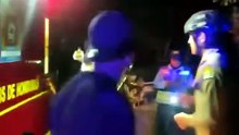 Hondureño recién llegado de Estados Unidos protagoniza conflicto tras accidente