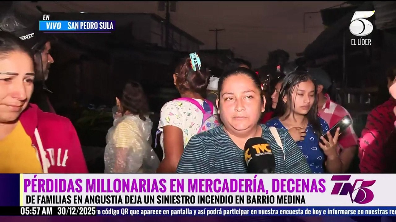 TN5 Matutino - 30 de diciembre de 2025