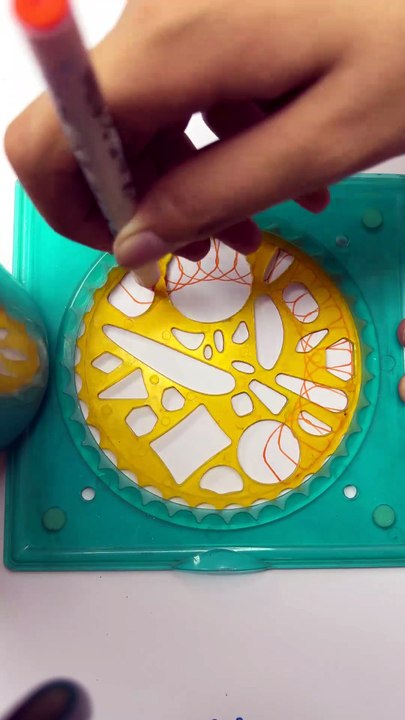 Ethereal Bloom Spirograph Drawing ASMR