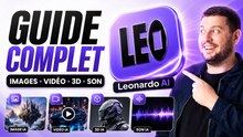 Leonardo AI, Image, Vidéo 3D IA : le guide complet