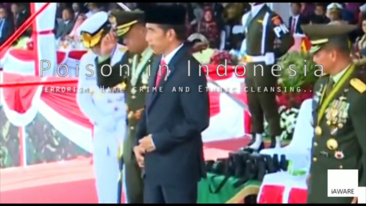 Poison and Racism in Indonesia