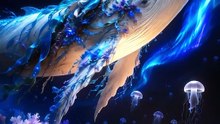 The Sky-Whale of Midnight Sands | A Magical Fantasy World