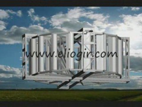 eolienne a axe vertical eliogir production electricite vent