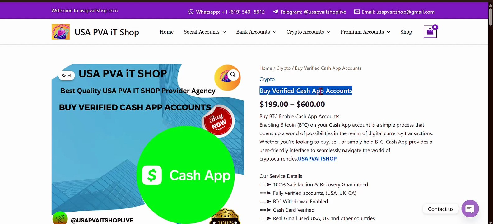 Top Site to Buy Verified Cash App Accounts in