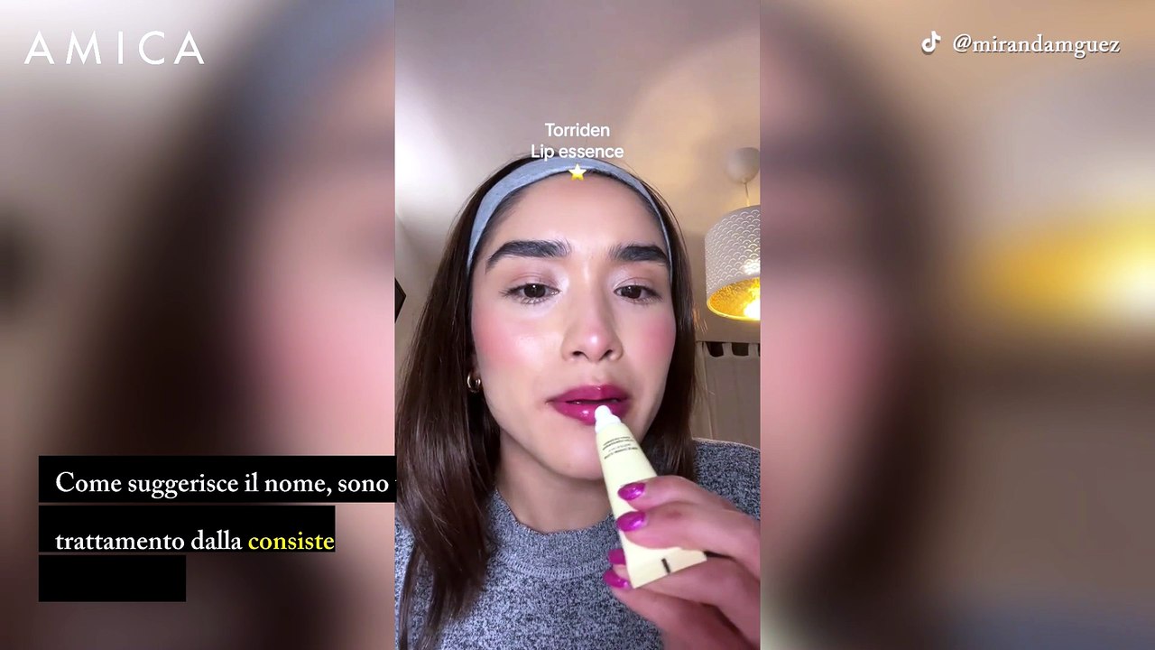 C'è un nuovo trend K-Beauty per le labbra: le lip essence