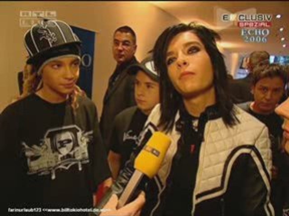 Tokio Hotel montag vidéo 2