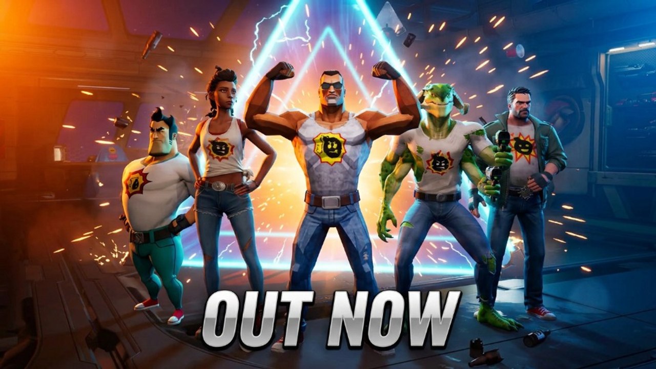 Serious Sam Shatterverse - Official Release Date Trailer